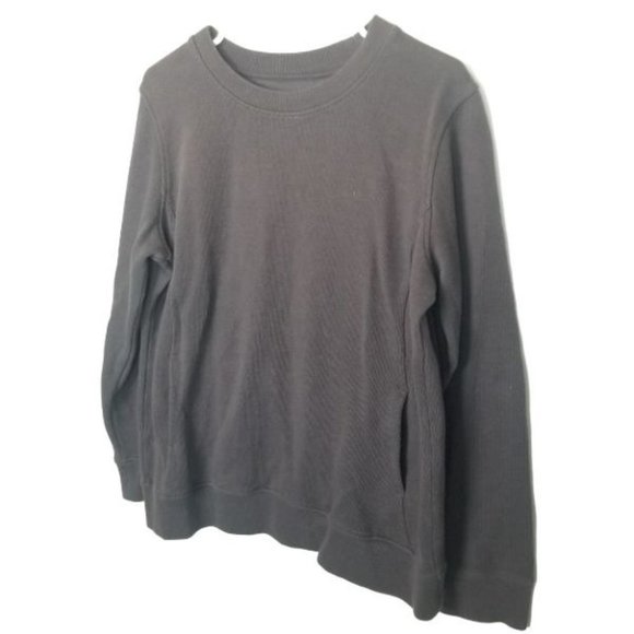 Duluth Trading Co. Womens Large Gray Pullover Swea - Picture 6 of 8